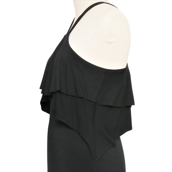 TART Women's Rumi Halter Neck Dress Black Size S - Picture 6 of 10
